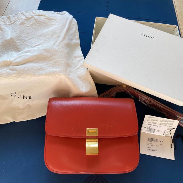 CELINE セリーヌ　クラシックボックスレディース