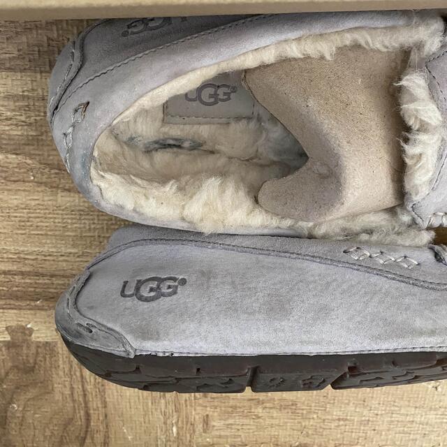 UGG(アグ)のyuki様専用❣️UGG グレー レディースの靴/シューズ(スリッポン/モカシン)の商品写真