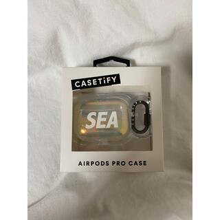 シー(SEA)のCASETIFY×wind and sea AirPods﻿ Pro case(その他)