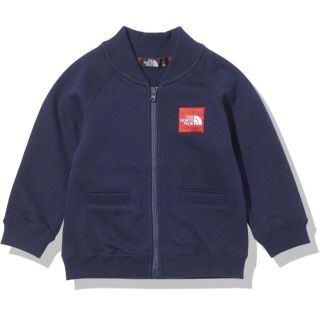 ザノースフェイス(THE NORTH FACE)の【ザ　ノースフェイス】スウェットロゴジャケット(ベビー)NTB11961(ジャケット/コート)