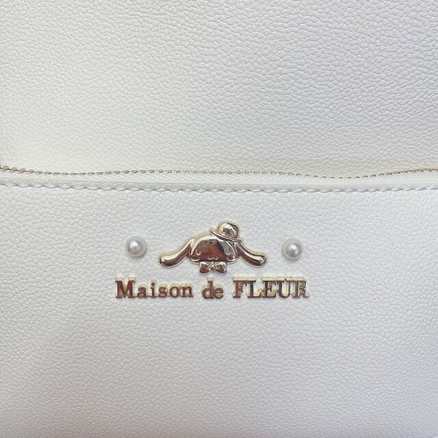 Maison de FLEUR(メゾンドフルール)のメゾンドフルール　リュック レディースのバッグ(リュック/バックパック)の商品写真