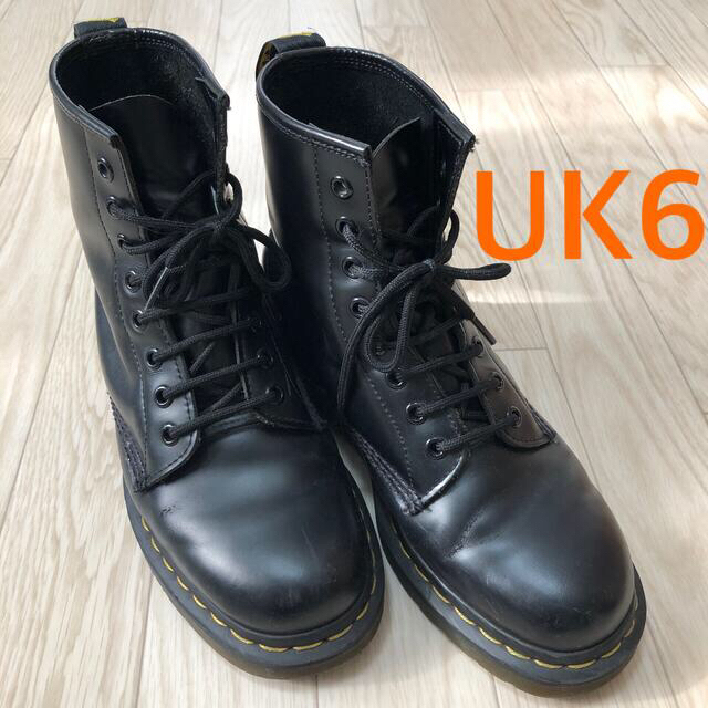 Dr.Martens(ドクターマーチン)のドクターマーチン　8ホール　1460  UK6  Dr.Martens レディースの靴/シューズ(ブーツ)の商品写真