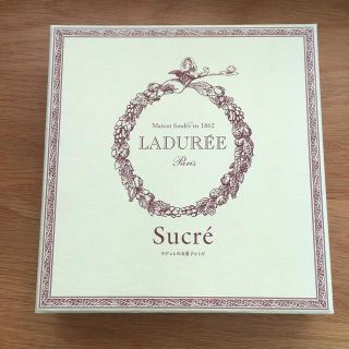 ラデュレ(LADUREE)の【レア】ラデュレのお菓子レシピ　sucre(料理/グルメ)