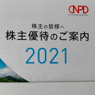 日本駐車場開発　株主優待　5セット(スキー場)