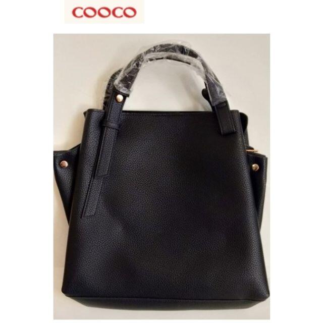 @COOCO クーコ / トートバッグ 2WAY ショルダーバッグ ハンドバッグ | フリマアプリ ラクマ