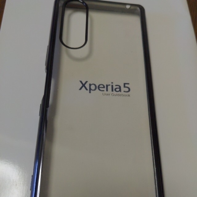 Xperia5本体、カバーケース、電源アダプタ 6