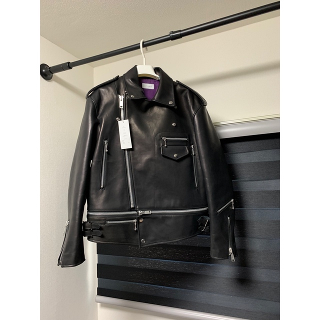 LITTLE BIG Double Leather Riders Jacket