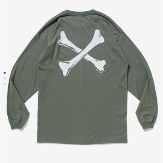 ダブルタップス(W)taps)の新品未使用 WTAPS クロスボーン LS (Tシャツ/カットソー(七分/長袖))