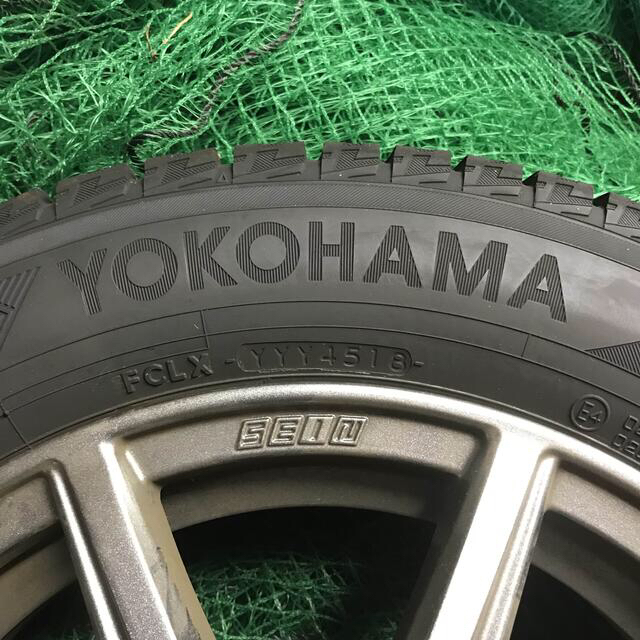 スタッドレスタイヤ185/65R15 4