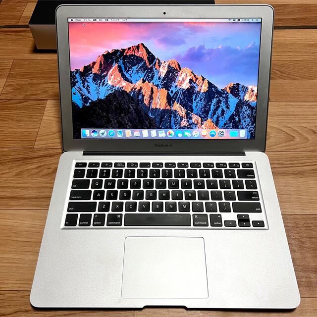 MacBook Air 13インチ 128GB Office 互換アプリノートPC