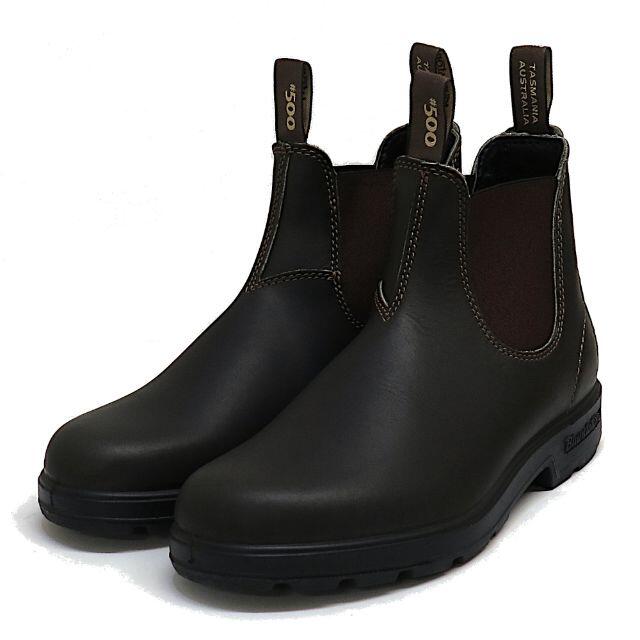 Blundstone(ブランドストーン)のブランドストーン BS500 サイドゴアショートブーツ BROWN 5 レディースの靴/シューズ(ブーツ)の商品写真