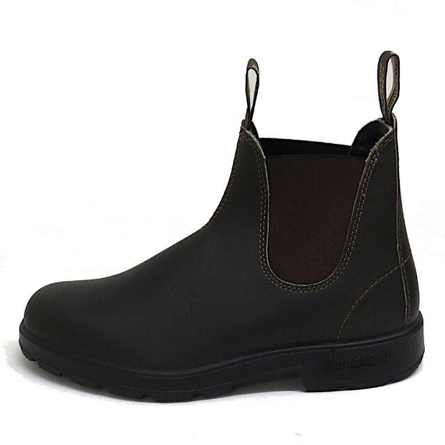 Blundstone(ブランドストーン)のブランドストーン BS500 サイドゴアショートブーツ BROWN 5 レディースの靴/シューズ(ブーツ)の商品写真