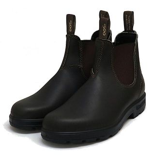 ブランドストーン(Blundstone)のブランドストーン BS500 サイドゴアショートブーツ BROWN 5(ブーツ)