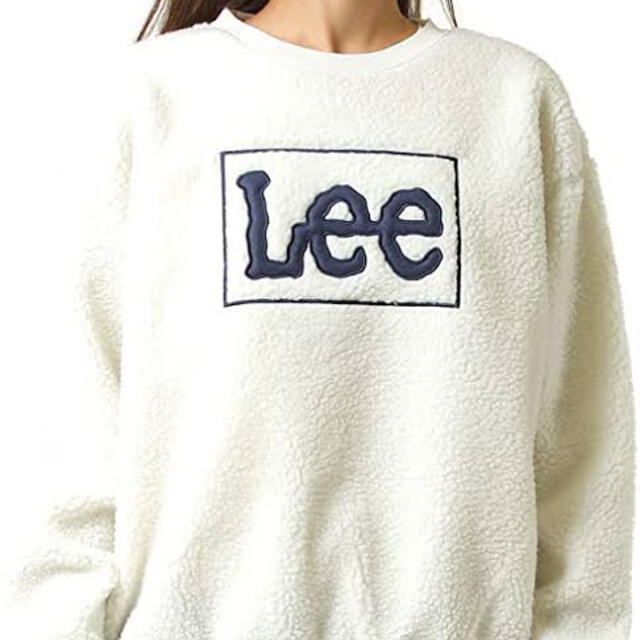 Lee ボアトレーナー | フリマアプリ ラクマ