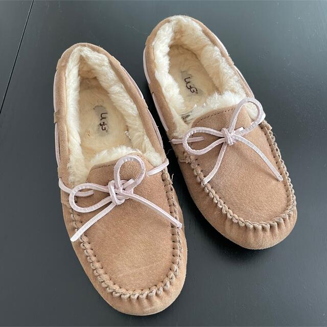 UGG - UGG モカシン ダコタ 23cm 6 ベージュ×ピンクの通販 by 63 ...