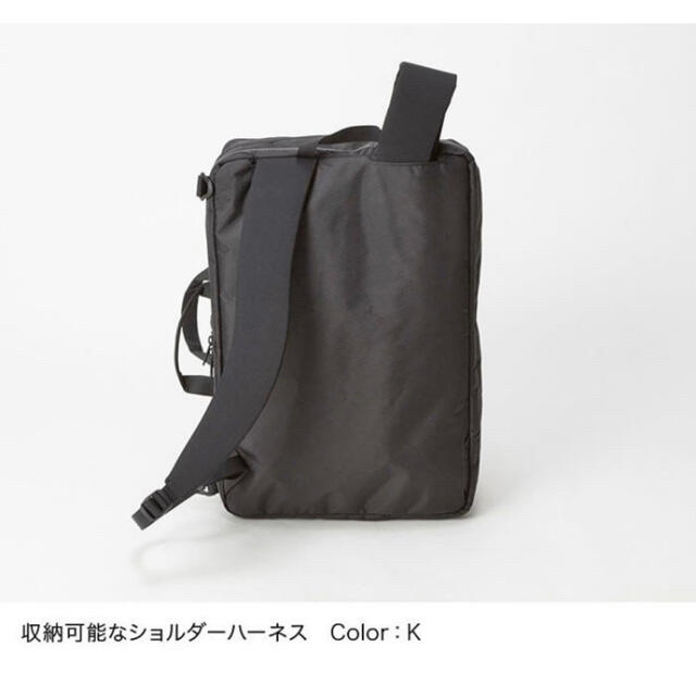 THE NORTH FACE(ザノースフェイス)のノースフェイス XP シャトル 3WAY デイパック トートバッグ 最終値下げ メンズのバッグ(ビジネスバッグ)の商品写真