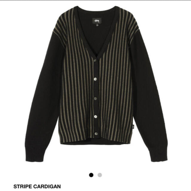 stussy stripe cardigan カーディガン | hmgrocerant.com