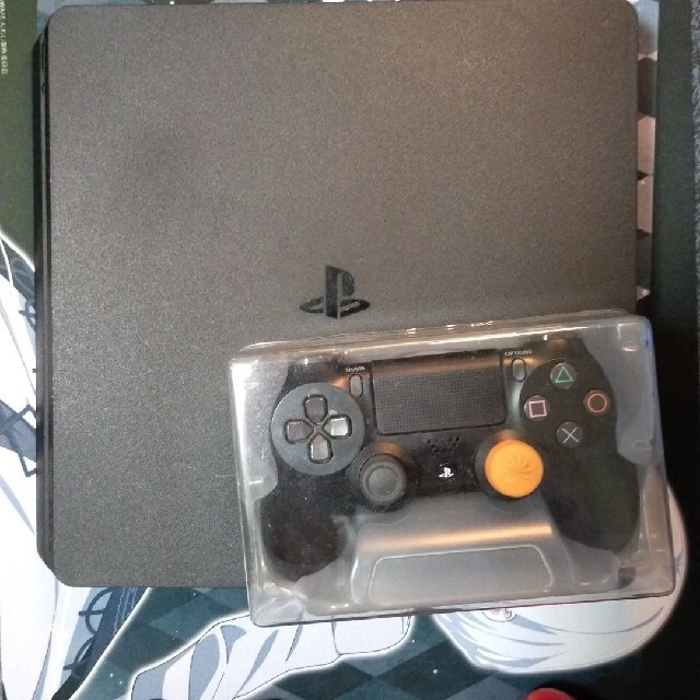 PlayStation 4 ジェット・ブラック 500GB(CUH-2000AB