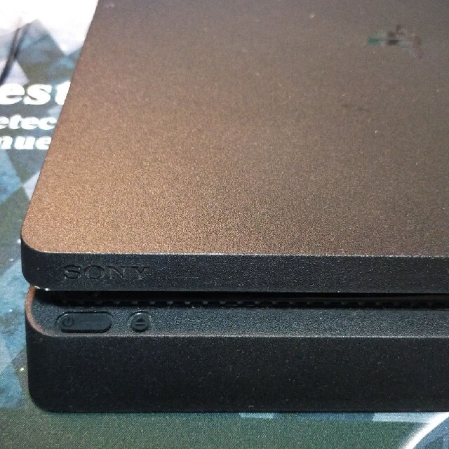 PlayStation®4 ジェット・ブラック 500GB CUH-2000AB