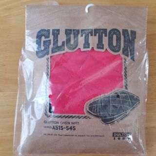 GLUTTON　オーブン　ミトン　鍋つかみ(収納/キッチン雑貨)