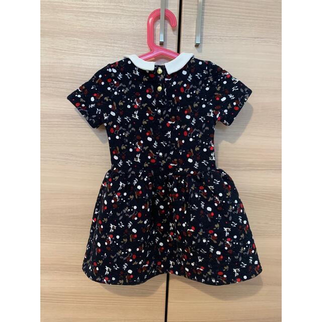 PETIT BATEAU(プチバトー)のプチバトー　ワンピース　used キッズ/ベビー/マタニティのキッズ服女の子用(90cm~)(ワンピース)の商品写真