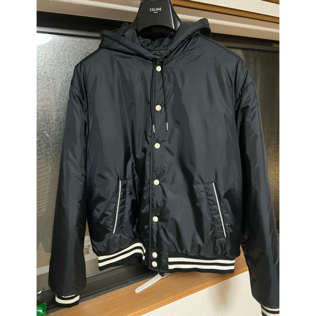 宅配便配送 celine - 今期 CELINEフード付きテディジャケット (新品未