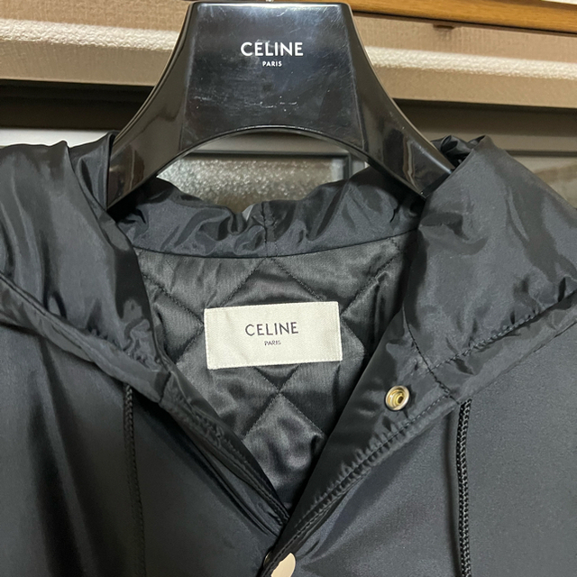 celine(セリーヌ)の今期　CELINEフード付きテディジャケット　(新品未使用、即完売、希少サイズ) メンズのジャケット/アウター(ブルゾン)の商品写真