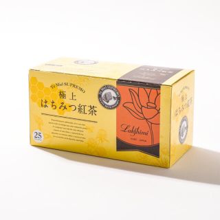 【Lakshimi】Te' Miel SUPREMO®　極上はちみつ紅茶 (茶)