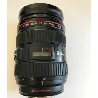 キヤノン(Canon)の5%オフクーポン利用で75,905円！EF 24-70mm F2.8 L USM(レンズ(ズーム))