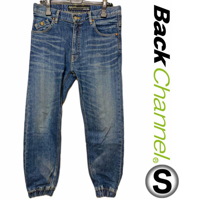 Back Channel(バックチャンネル)の【Back Channel】USED DENIM JOGGER PANTS メンズのパンツ(デニム/ジーンズ)の商品写真