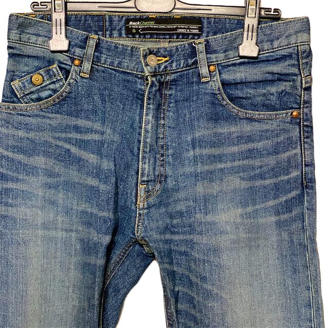 Back Channel(バックチャンネル)の【Back Channel】USED DENIM JOGGER PANTS メンズのパンツ(デニム/ジーンズ)の商品写真