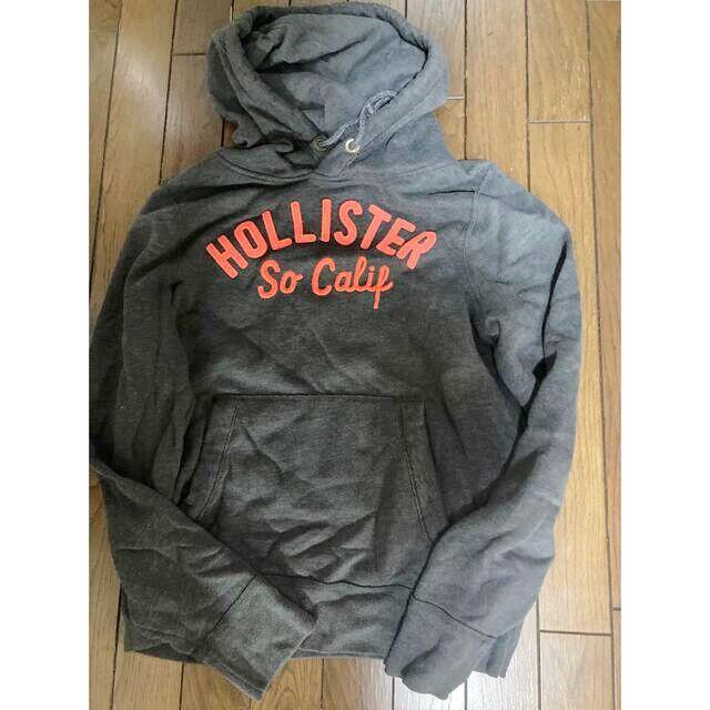 Hollister(ホリスター)のホリスター★フーディー★メンズ★ダメージ加工 メンズのトップス(パーカー)の商品写真