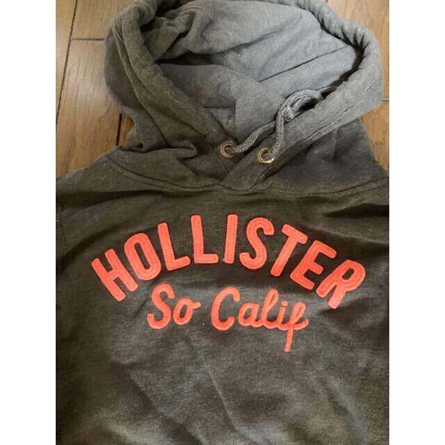 Hollister(ホリスター)のホリスター★フーディー★メンズ★ダメージ加工 メンズのトップス(パーカー)の商品写真