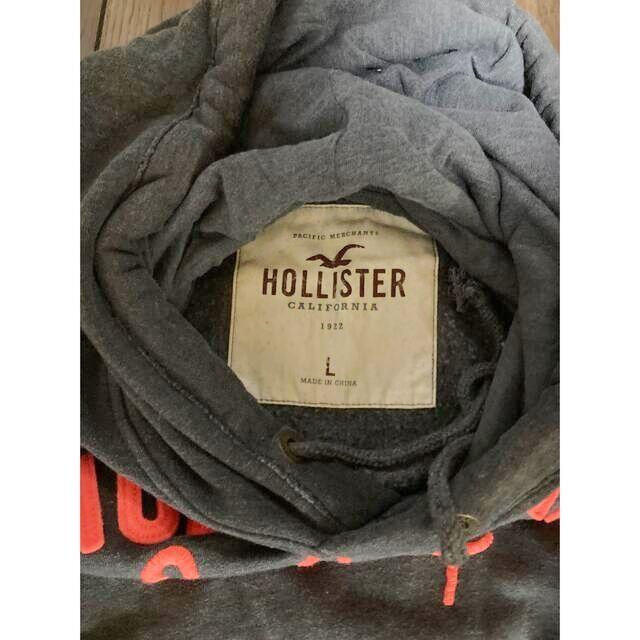 Hollister(ホリスター)のホリスター★フーディー★メンズ★ダメージ加工 メンズのトップス(パーカー)の商品写真