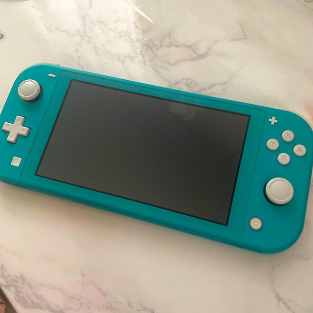 Nintendo Switch  Lite ターコイズ