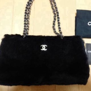 シャネル(CHANEL)のシャネル♡ファー♡チェーンショルダー(ショルダーバッグ)