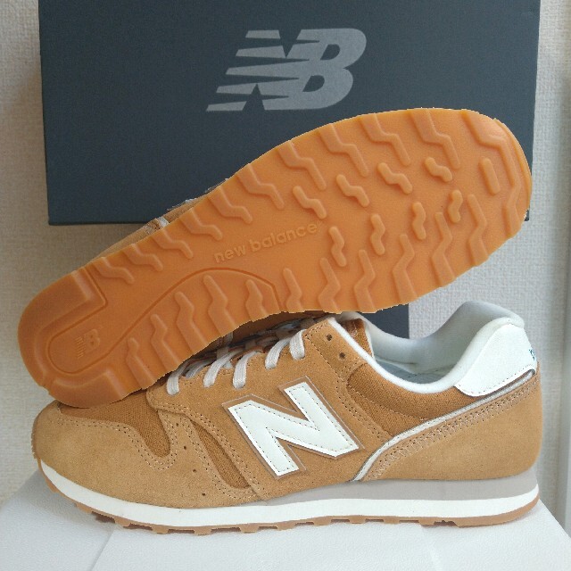 New Balance(ニューバランス)の新品未使用◆ML373 ベージュ 27cm new balance メンズの靴/シューズ(スニーカー)の商品写真