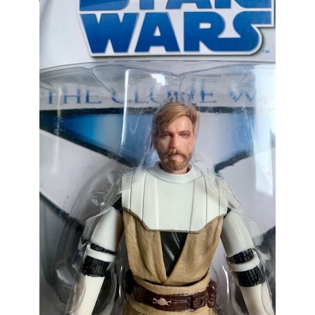 未開封 スターウォーズ ブラックシリーズ 50周年 オビ ワン と
