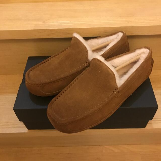 UGG アグ　モカシンシューズ　メンズ　アスコット