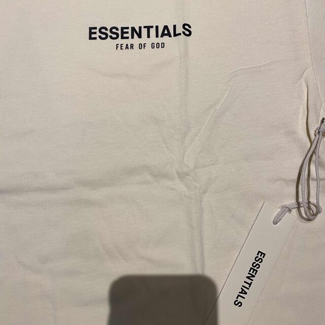 Tシャツ/カットソー(半袖/袖なし)新品未使用 Essentials Fear of God Tシャツ L