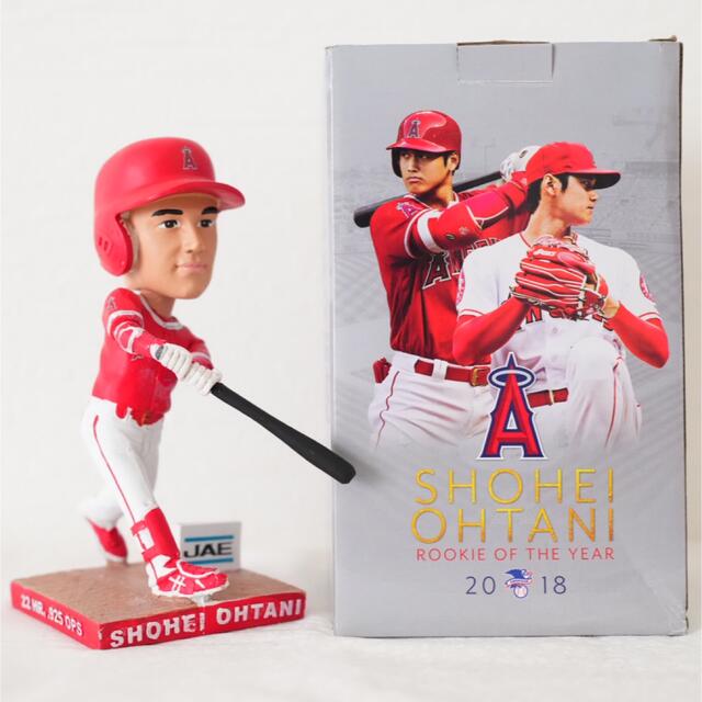 大谷翔平　ボブルヘッド　2018記念品