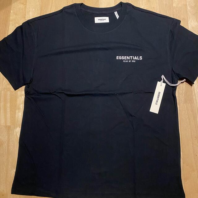 Tシャツ/カットソー(半袖/袖なし)新品未使用 Essentials Fear of God Tシャツ L