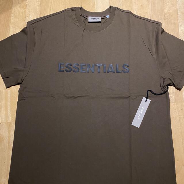 トップス新品未使用 Essentials Fear of God Tシャツ XL