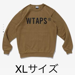 ダブルタップス(W)taps)のWTAPS WTVUA スウェット　GOLD  XLサイズ　ダブルタップス(スウェット)