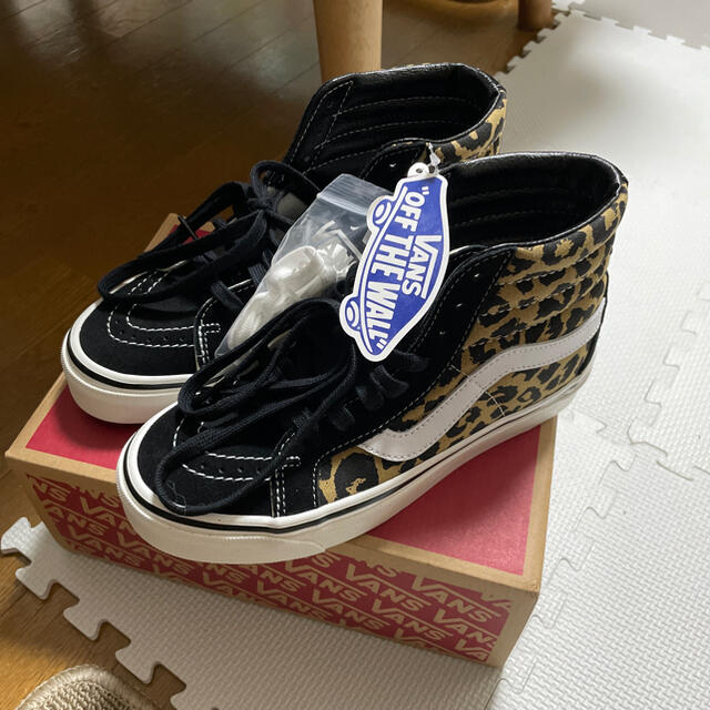 DEUXIEME CLASSE(ドゥーズィエムクラス)のAP STUDIO 【VANS】 leopard SK8-HI(ANAHEIM) レディースの靴/シューズ(スニーカー)の商品写真