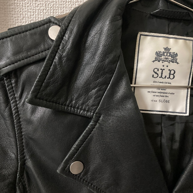 SLOBE IENA - スローブイエナ レザージャケット の通販 by ぴー37's SLOBE IENA - スローブイエナ レザージャケット の通販 by ぴー37's