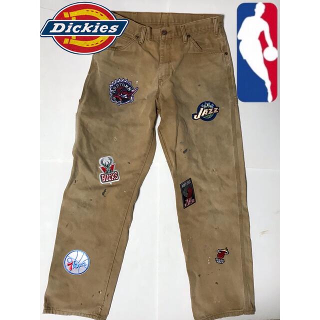 Dickies ディッキーズ ワークパンツ デザインパンツ NBA ダック