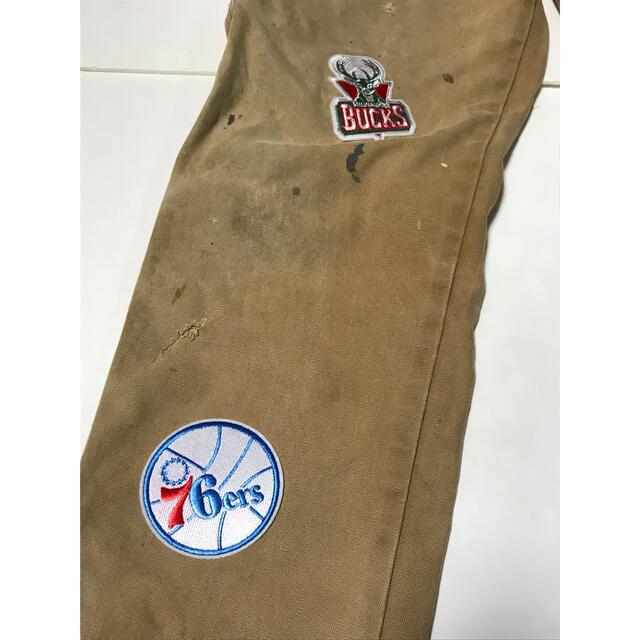 Dickies(ディッキーズ)のDickies ディッキーズ ワークパンツ デザインパンツ NBA ダック メンズのパンツ(デニム/ジーンズ)の商品写真