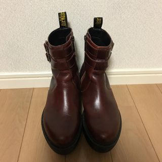 ドクターマーチン(Dr.Martens)の厚底 ブーツ(ブーツ)