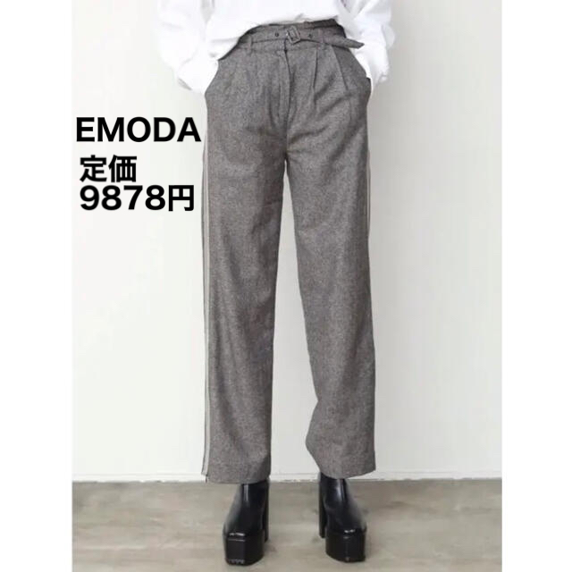 EMODA(エモダ)のEMODA エモダ レディース カジュアルパンツ レディースのパンツ(カジュアルパンツ)の商品写真